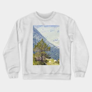 Lonely Pine Tree Crewneck Sweatshirt